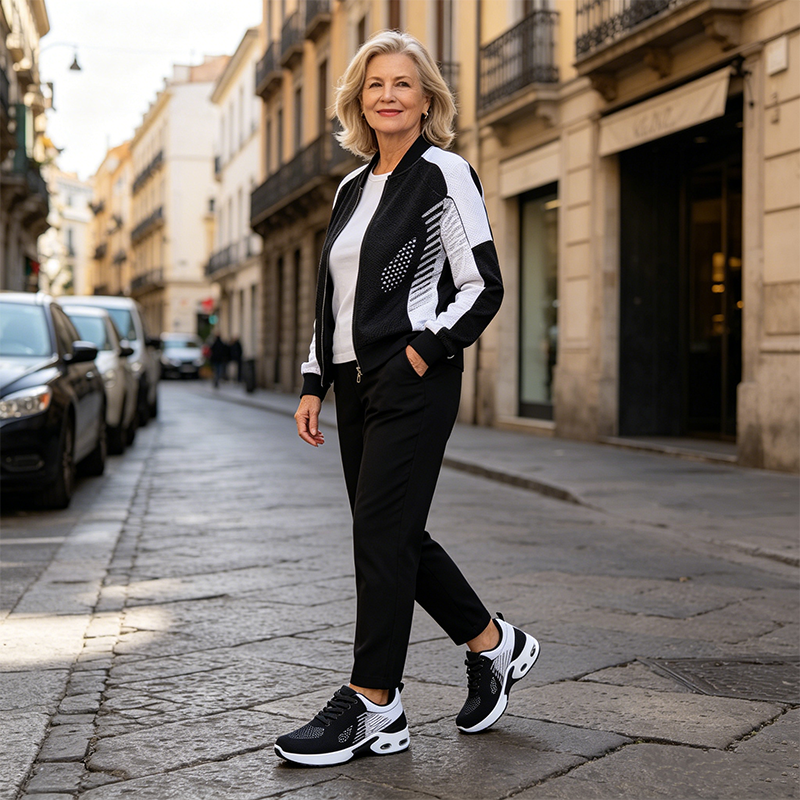 🔥Zapatos ortopédicos suaves y cómodos con amortiguación de aire ✅Soporte para el arco: alivia las molestias ✅Cómodos y transpirables: sin fatiga en los pies incluso después de caminar todo el día ✅