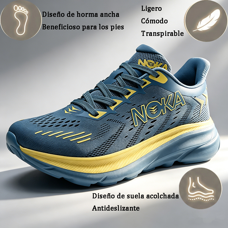 🎁Zapatos cómodos para caminar - Zapatos deportivos livianos y acolchados👟 Sin fatiga en los pies durante caminatas durante todo el día - Soporte de arco - Alivia eficazmente los problemas de los pies✅