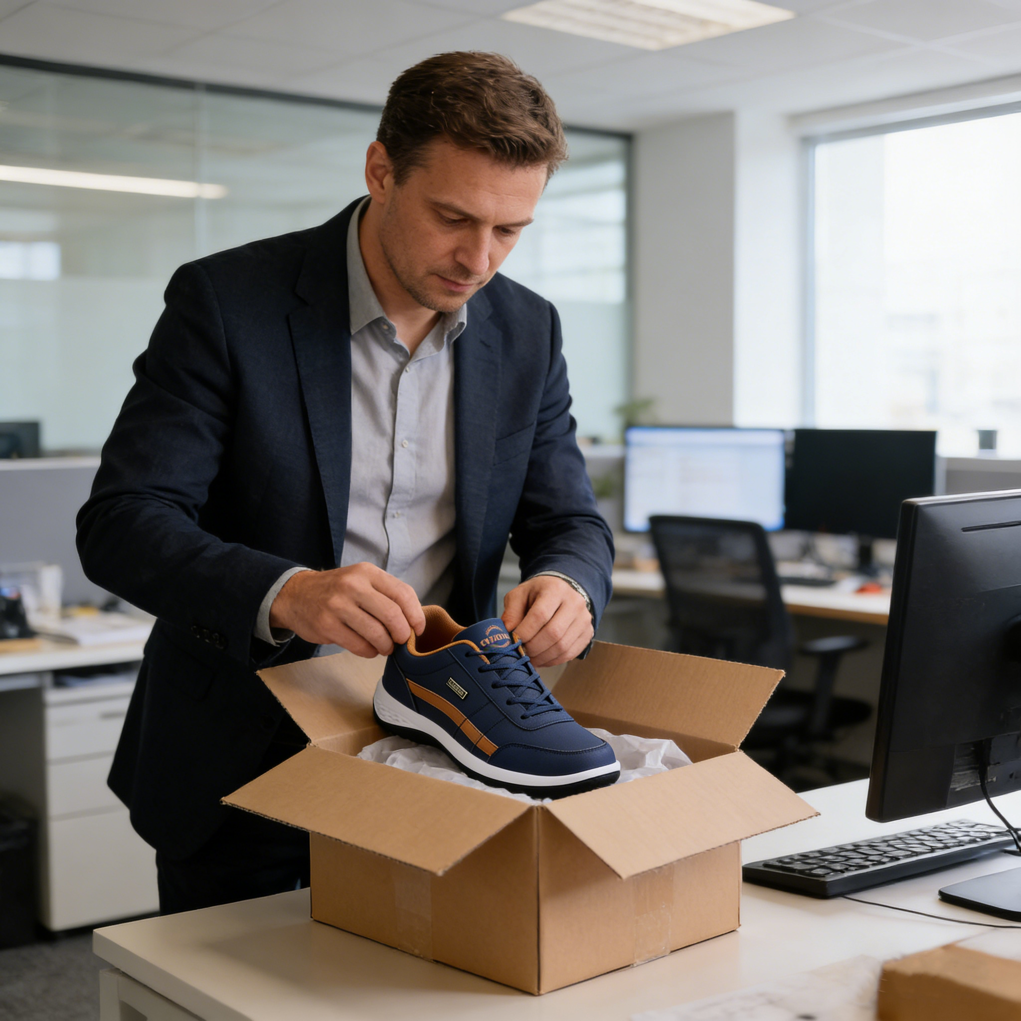 【🎁Oferta por tiempo limitado】Zapatos ortopédicos de lujo suaves y cómodos👞 Hechos de gamuza italiana (Brindan soporte al arco y alivian el dolor de pies)✅