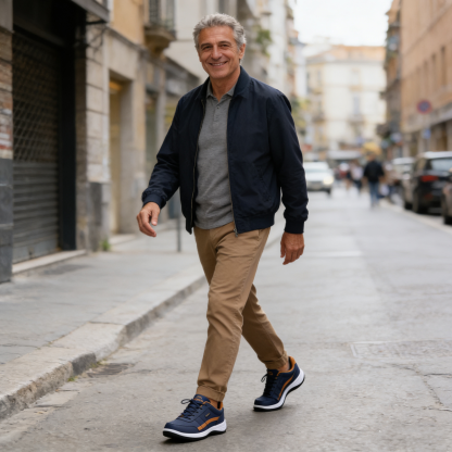 【🎁Oferta por tiempo limitado】Zapatos ortopédicos de lujo suaves y cómodos👞 Hechos de gamuza italiana (Brindan soporte al arco y alivian el dolor de pies)✅