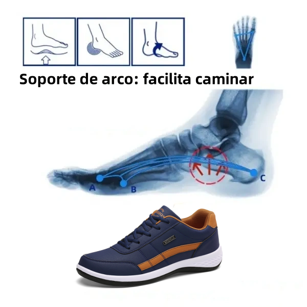 【🎁Oferta por tiempo limitado】Zapatos ortopédicos de lujo suaves y cómodos👞 Hechos de gamuza italiana (Brindan soporte al arco y alivian el dolor de pies)✅