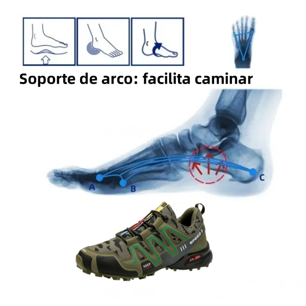 Zapatos ortopédicos de diseño ergonómico 👞 Alivian dolores de espalda, articulaciones y pies - Unisex✅