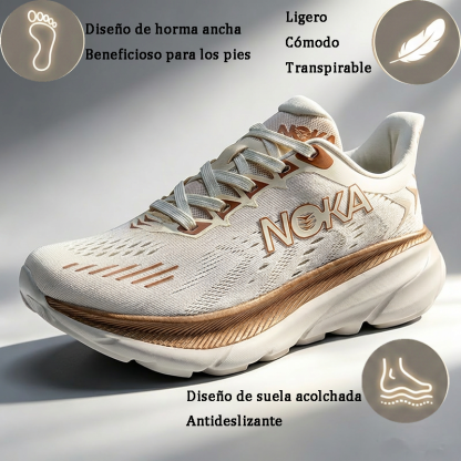 🎁Zapatos cómodos para caminar - Zapatos deportivos livianos y acolchados👟 Sin fatiga en los pies durante caminatas durante todo el día - Soporte de arco - Alivia eficazmente los problemas de los pies✅