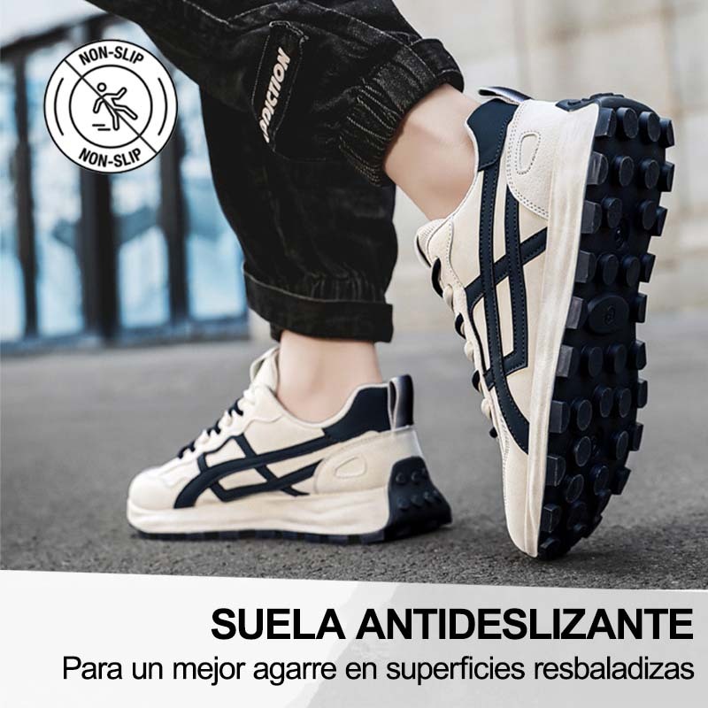 (🔥50% de descuento hoy - ¡cógelo!) Zapatos ortopédicos elegantes de primera calidad 👞 - Diseño ergonómico para aliviar el dolor