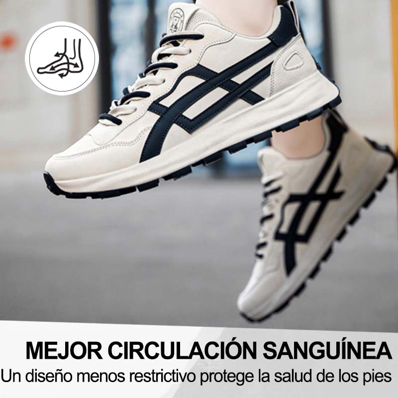 (🔥50% de descuento hoy - ¡cógelo!) Zapatos ortopédicos elegantes de primera calidad 👞 - Diseño ergonómico para aliviar el dolor