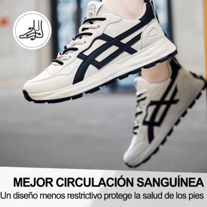 (🔥50% de descuento hoy - ¡cógelo!) Zapatos ortopédicos elegantes de primera calidad 👞 - Diseño ergonómico para aliviar el dolor