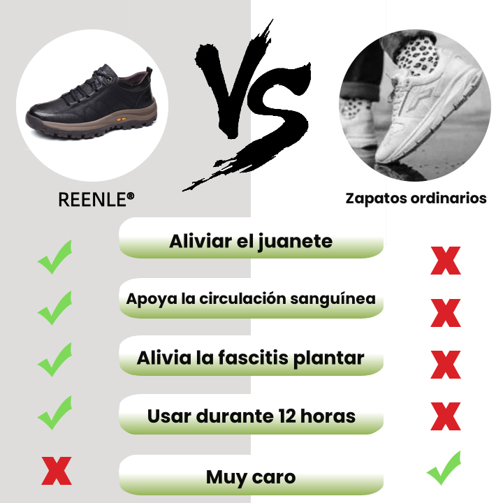 【🎁Oferta por tiempo limitado】Hecho con piel de becerro australiana 👞 Soporte de arco: alivia el dolor de pies ✅ Impermeable y antideslizante: hace que caminar sea cómodo ✅