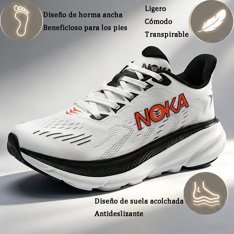 🎁Zapatos cómodos para caminar - Zapatos deportivos livianos y acolchados👟 Sin fatiga en los pies durante caminatas durante todo el día - Soporte de arco - Alivia eficazmente los problemas de los pies✅