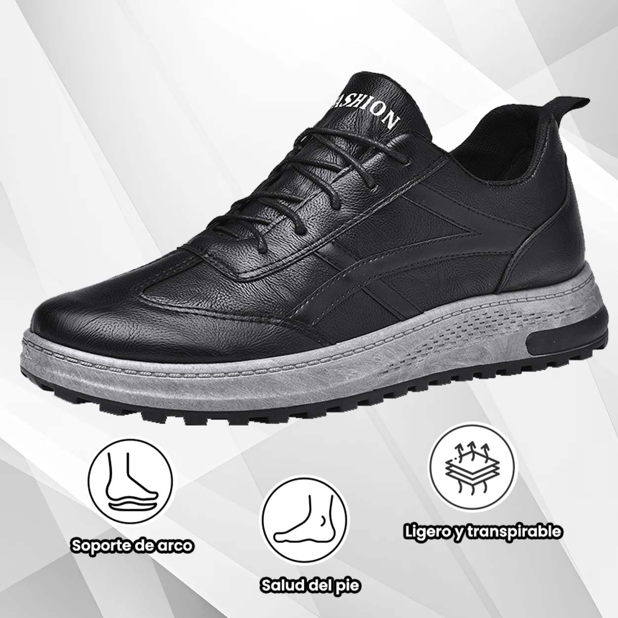 (🔥50% de descuento hoy - ¡cógelo!) Zapatos ortopédicos elegantes de primera calidad 👞 - Diseño ergonómico para aliviar el dolor