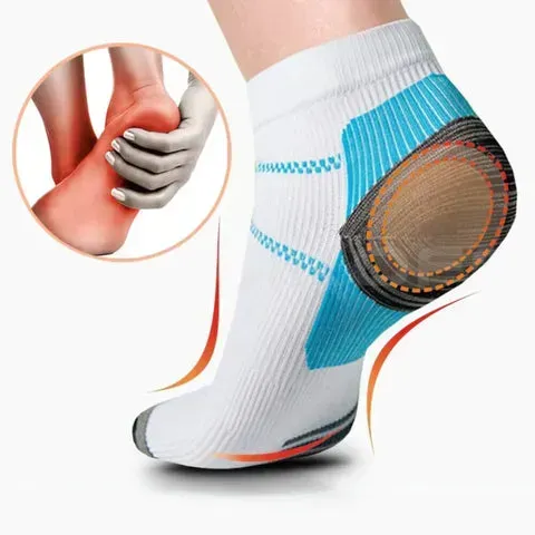 (🎁Calcetines ortopédicos de alta calidad valor 19€🎁) Cómodos y transpirables, proporcionan comodidad al caminar y alivio del dolor.