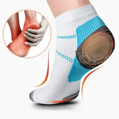 (🎁Calcetines ortopédicos de alta calidad valor 19€🎁) Cómodos y transpirables, proporcionan comodidad al caminar y alivio del dolor.