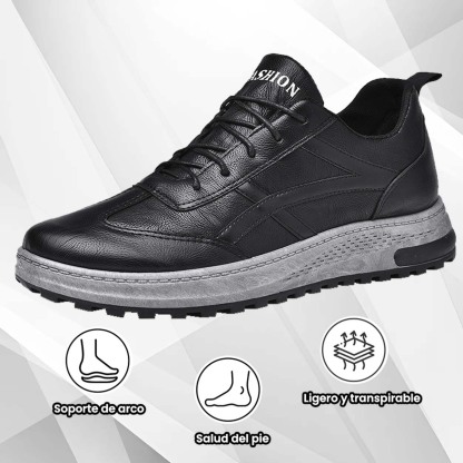 (🔥50% de descuento hoy - ¡cógelo!) Zapatos ortopédicos elegantes de primera calidad 👞 - Diseño ergonómico para aliviar el dolor