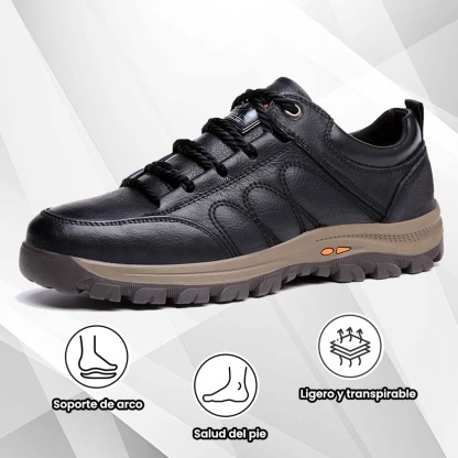 (🔥50% de descuento hoy - ¡cógelo!) Zapatos ortopédicos elegantes de primera calidad 👞 - Diseño ergonómico para aliviar el dolor