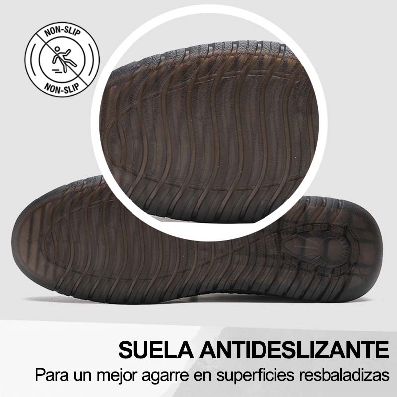 (🔥50% de descuento hoy - ¡cógelo!) Zapatos ortopédicos elegantes de primera calidad 👞 - Diseño ergonómico para aliviar el dolor