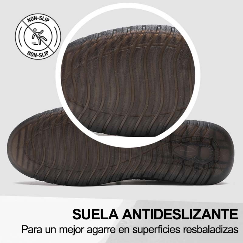 (🔥50% de descuento hoy - ¡cógelo!) Zapatos ortopédicos elegantes de primera calidad 👞 - Diseño ergonómico para aliviar el dolor