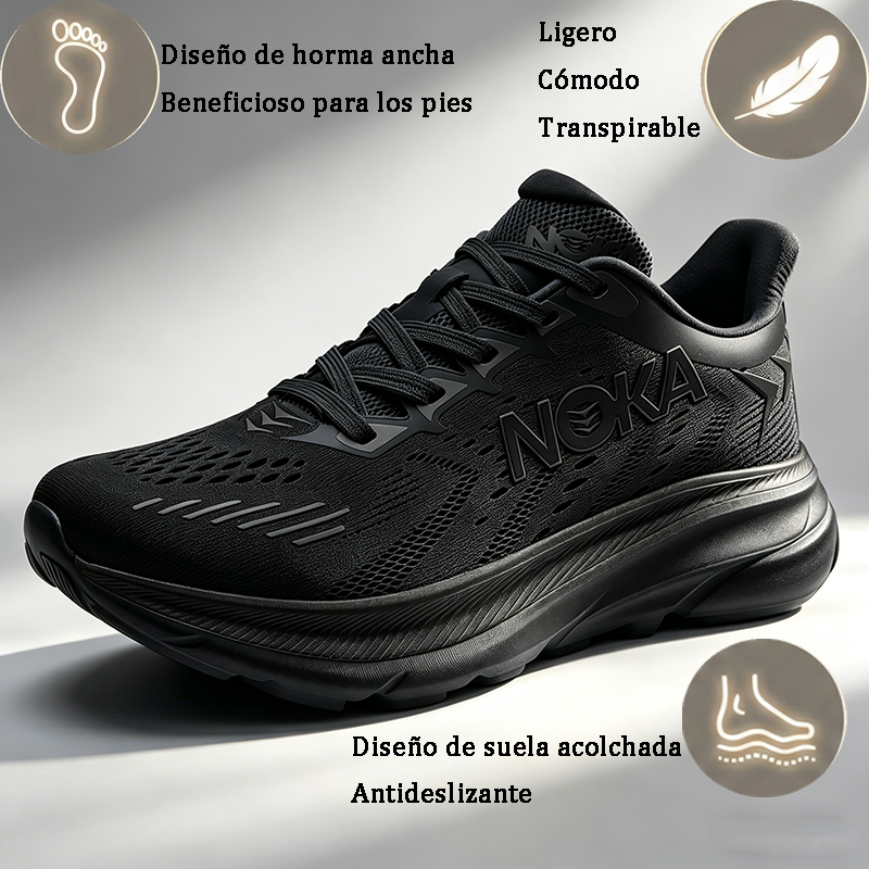 🎁Zapatos cómodos para caminar - Zapatos deportivos livianos y acolchados👟 Sin fatiga en los pies durante caminatas durante todo el día - Soporte de arco - Alivia eficazmente los problemas de los pies✅