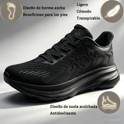 🎁Zapatos cómodos para caminar - Zapatos deportivos livianos y acolchados👟 Sin fatiga en los pies durante caminatas durante todo el día - Soporte de arco - Alivia eficazmente los problemas de los pies✅