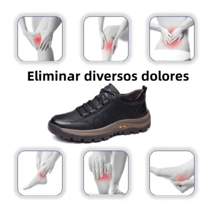 【🎁Oferta por tiempo limitado】Hecho con piel de becerro australiana 👞 Soporte de arco: alivia el dolor de pies ✅ Impermeable y antideslizante: hace que caminar sea cómodo ✅