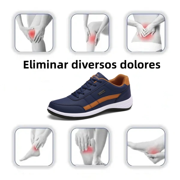 【🎁Oferta por tiempo limitado】Zapatos ortopédicos de lujo suaves y cómodos👞 Hechos de gamuza italiana (Brindan soporte al arco y alivian el dolor de pies)✅