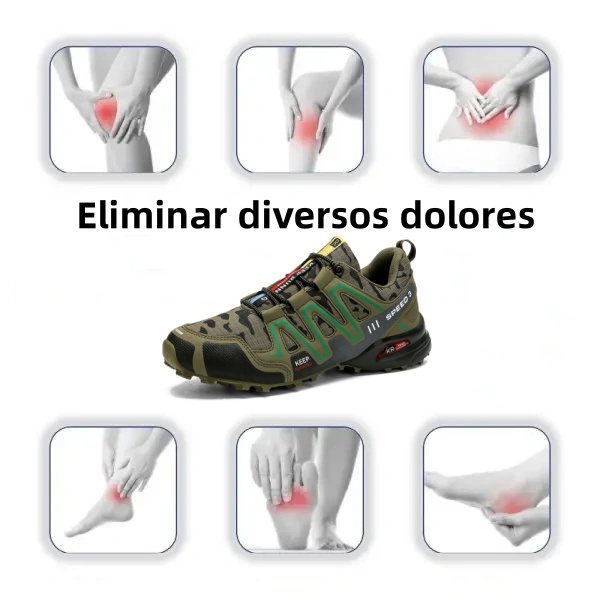 【🎁Oferta por tiempo limitado】Zapatos ortopédicos de diseño ergonómico👞 Alivian el dolor de espalda, articulaciones y pies - Unisex✅