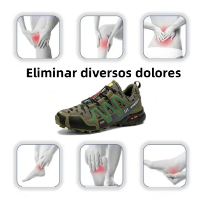 【🎁Oferta por tiempo limitado】Zapatos ortopédicos de diseño ergonómico👞 Alivian el dolor de espalda, articulaciones y pies - Unisex✅