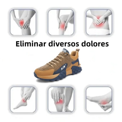 【🎁Oferta por tiempo limitado】🔥Zapatos ortopédicos casuales ergonómicos👞Soporte de arco: alivia el dolor de pies y hace que caminar sea más cómodo✅