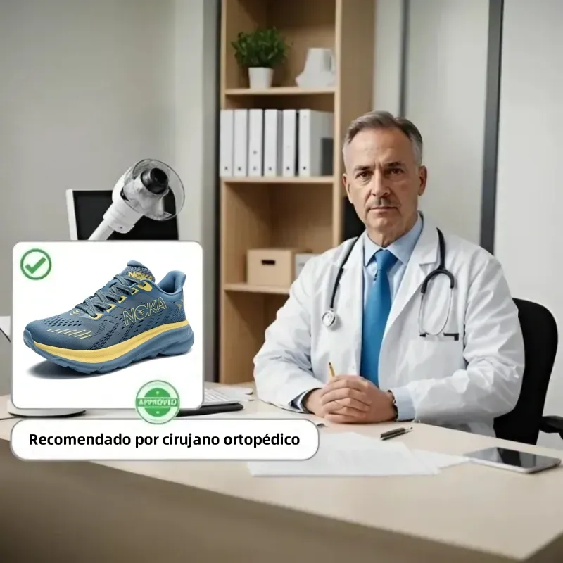 🎁Zapatos cómodos para caminar - Zapatos deportivos livianos y acolchados👟 Sin fatiga en los pies durante caminatas durante todo el día - Soporte de arco - Alivia eficazmente los problemas de los pies✅