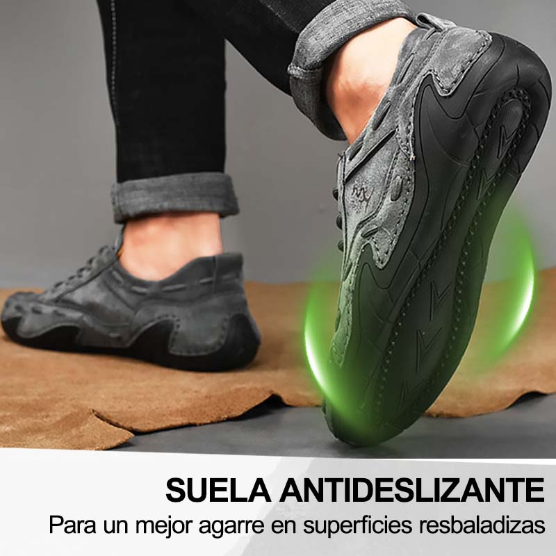 西班牙 (🔥50% de descuento hoy - ¡cógelo!) Zapatos ortopédicos elegantes de primera calidad 👞 - Diseño ergonómico para aliviar el dolor