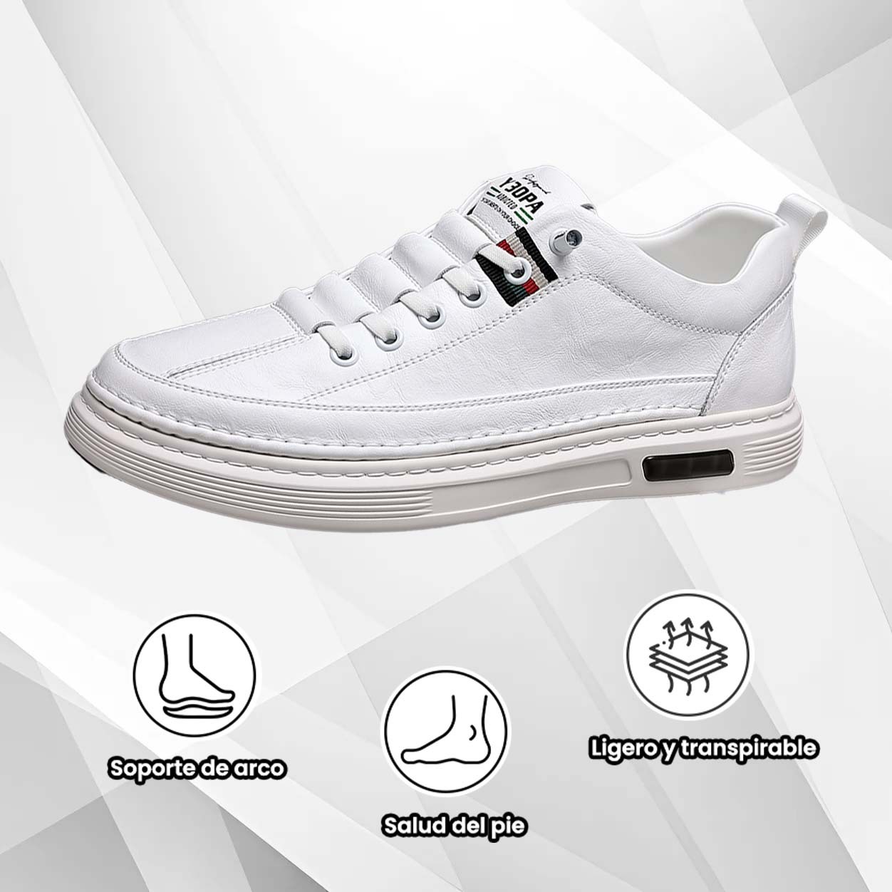 (🔥50% de descuento hoy - ¡cógelo!) Zapatos ortopédicos elegantes de primera calidad 👞 - Diseño ergonómico para aliviar el dolor