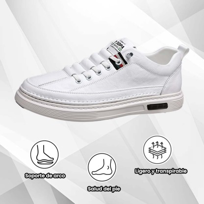 (🔥50% de descuento hoy - ¡cógelo!) Zapatos ortopédicos elegantes de primera calidad 👞 - Diseño ergonómico para aliviar el dolor