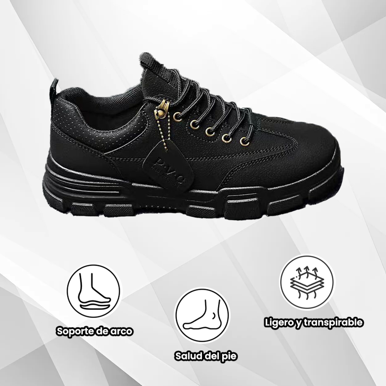 (🔥50% de descuento hoy - ¡cógelo!) Zapatos ortopédicos elegantes de primera calidad 👞 - Diseño ergonómico para aliviar el dolor