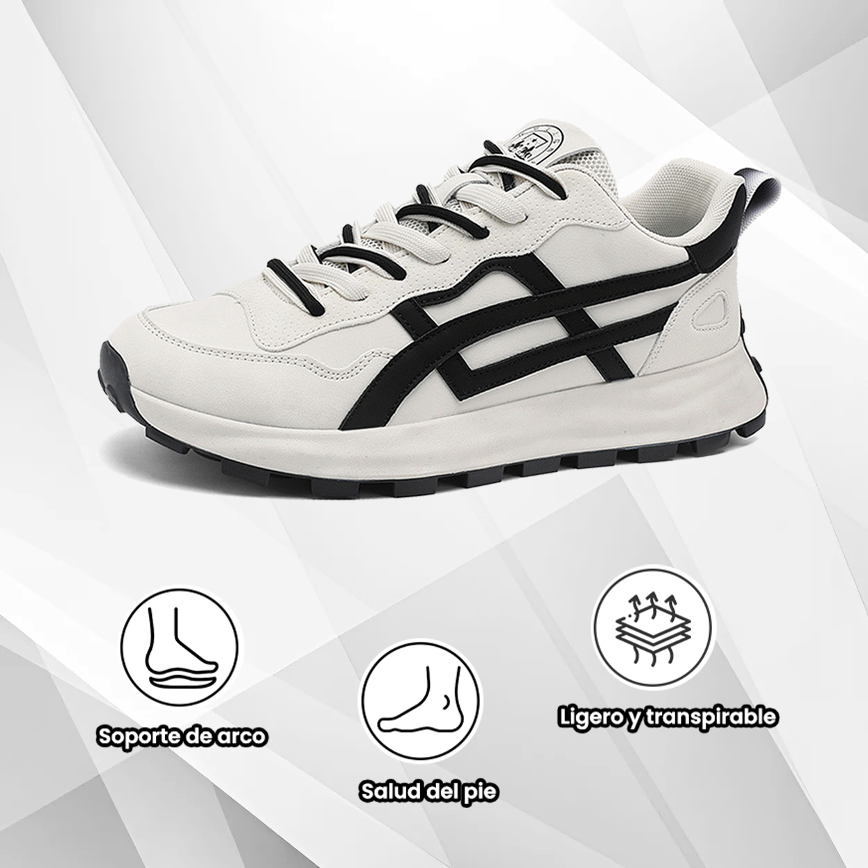 (🔥50% de descuento hoy - ¡cógelo!) Zapatos ortopédicos elegantes de primera calidad 👞 - Diseño ergonómico para aliviar el dolor