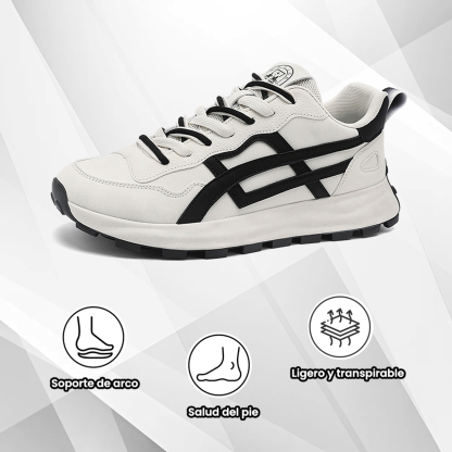 (🔥50% de descuento hoy - ¡cógelo!) Zapatos ortopédicos elegantes de primera calidad 👞 - Diseño ergonómico para aliviar el dolor