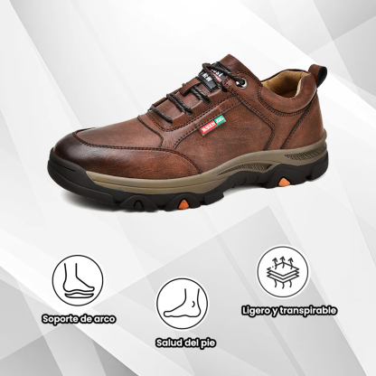 (🔥50% de descuento hoy - ¡cógelo!) Zapatos ortopédicos elegantes de primera calidad 👞 - Diseño ergonómico para aliviar el dolor