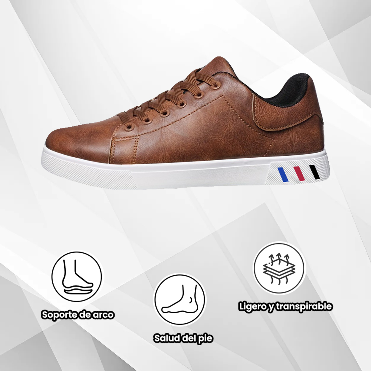 (🔥50% de descuento hoy - ¡cógelo!) Zapatos ortopédicos elegantes de primera calidad 👞 - Diseño ergonómico para aliviar el dolor