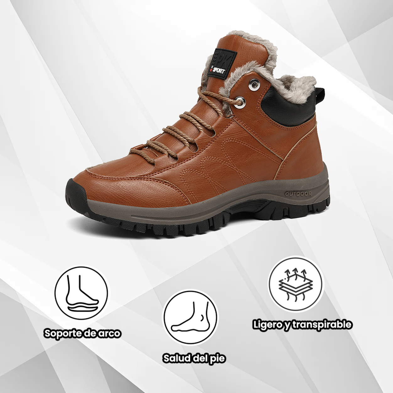 (🔥50% de descuento hoy - ¡cógelo!) Zapatos ortopédicos elegantes de primera calidad 👞 - Diseño ergonómico para aliviar el dolor