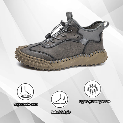 (🔥50% de descuento hoy - ¡cógelo!) Zapatos ortopédicos elegantes de primera calidad 👞 - Diseño ergonómico para aliviar el dolor