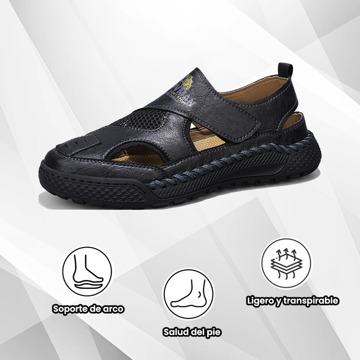 (🔥50% de descuento hoy - ¡cógelo!) Zapatos ortopédicos elegantes de primera calidad 👞 - Diseño ergonómico para aliviar el dolor