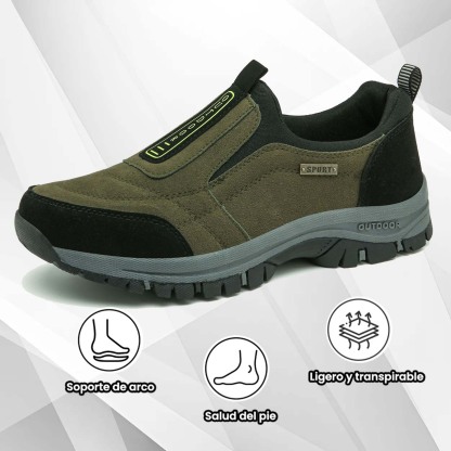 (🔥50% de descuento hoy - ¡cógelo!) Zapatos ortopédicos elegantes de primera calidad 👞 - Diseño ergonómico para aliviar el dolor