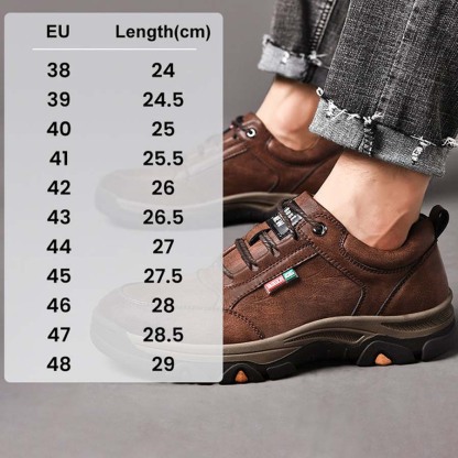 (🔥50% de descuento hoy - ¡cógelo!) Zapatos ortopédicos elegantes de primera calidad 👞 - Diseño ergonómico para aliviar el dolor