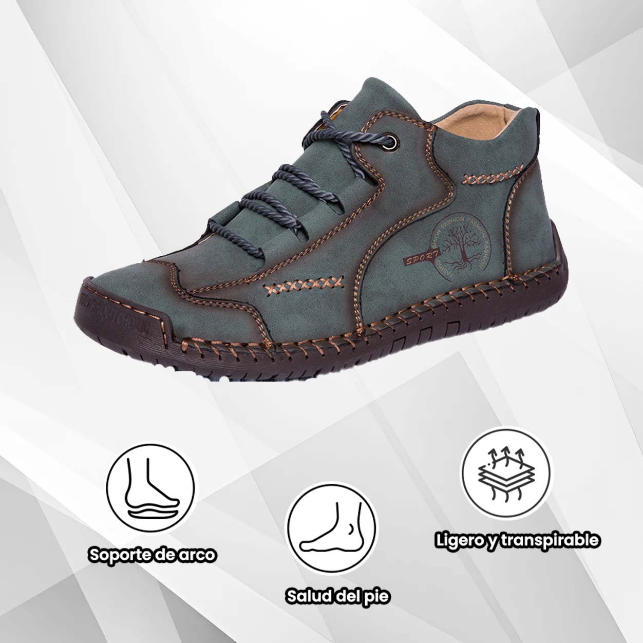 西班牙(🔥50% de descuento hoy - ¡cógelo!) Zapatos ortopédicos elegantes de primera calidad 👞 - Diseño ergonómico para aliviar el dolor