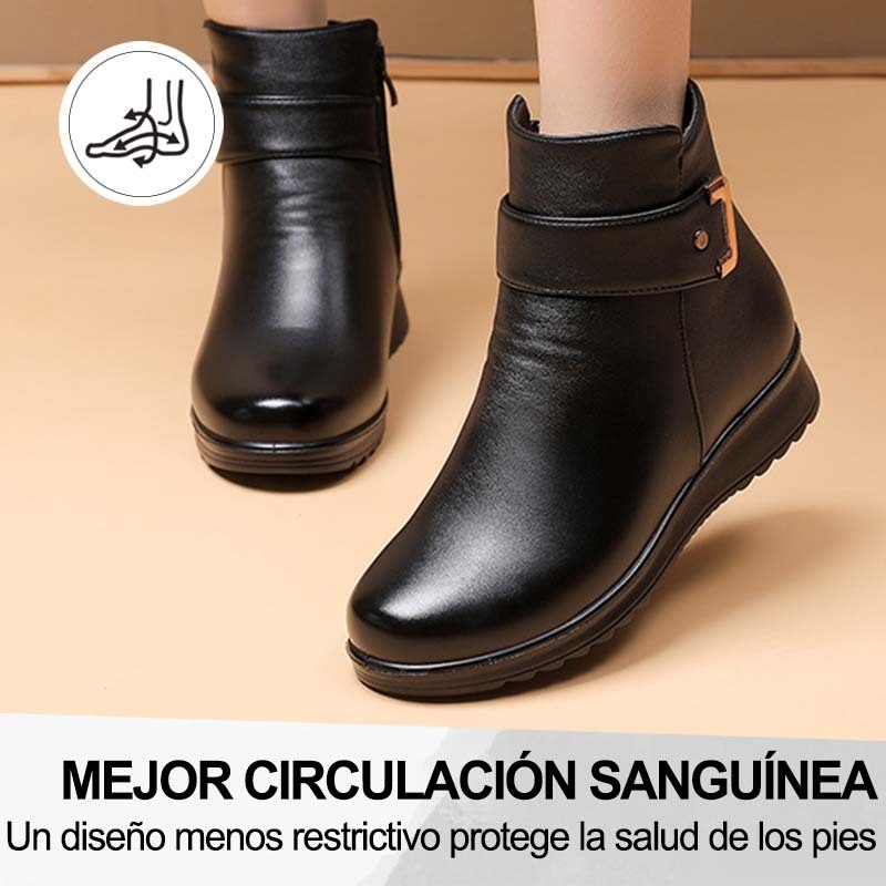 (🔥50% de descuento hoy - ¡cógelo!) Zapatos ortopédicos elegantes de primera calidad 👞 - Diseño ergonómico para aliviar el dolor