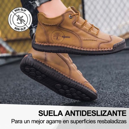 西班牙(🔥50% de descuento hoy - ¡cógelo!) Zapatos ortopédicos elegantes de primera calidad 👞 - Diseño ergonómico para aliviar el dolor