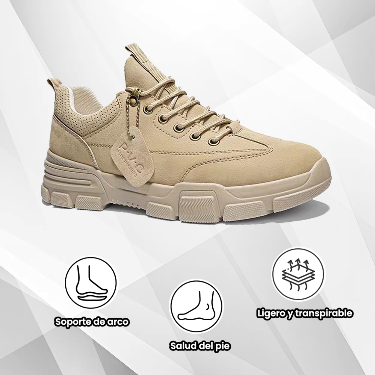 (🔥50% de descuento hoy - ¡cógelo!) Zapatos ortopédicos elegantes de primera calidad 👞 - Diseño ergonómico para aliviar el dolor