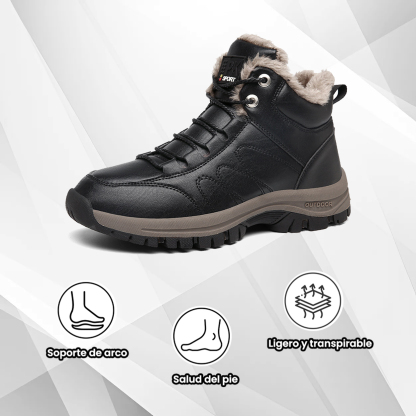 (🔥50% de descuento hoy - ¡cógelo!) Zapatos ortopédicos elegantes de primera calidad 👞 - Diseño ergonómico para aliviar el dolor