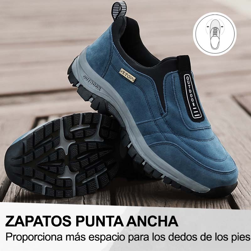 (🔥50% de descuento hoy - ¡cógelo!) Zapatos ortopédicos elegantes de primera calidad 👞 - Diseño ergonómico para aliviar el dolor