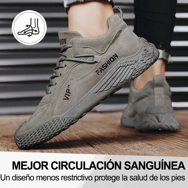 (🔥50% de descuento hoy - ¡cógelo!) Zapatos ortopédicos elegantes de primera calidad 👞 - Diseño ergonómico para aliviar el dolor