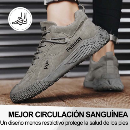 (🔥50% de descuento hoy - ¡cógelo!) Zapatos ortopédicos elegantes de primera calidad 👞 - Diseño ergonómico para aliviar el dolor