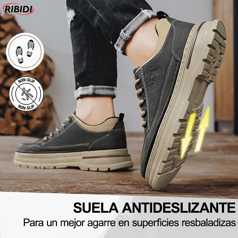 (🔥50% de descuento hoy - ¡cógelo!) Zapatos ortopédicos elegantes de primera calidad 👞 - Diseño ergonómico para aliviar el dolor
