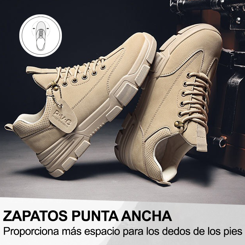 (🔥50% de descuento hoy - ¡cógelo!) Zapatos ortopédicos elegantes de primera calidad 👞 - Diseño ergonómico para aliviar el dolor